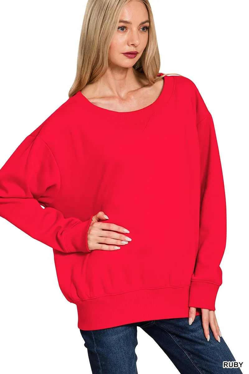 Women's sweatshirt – product view 1