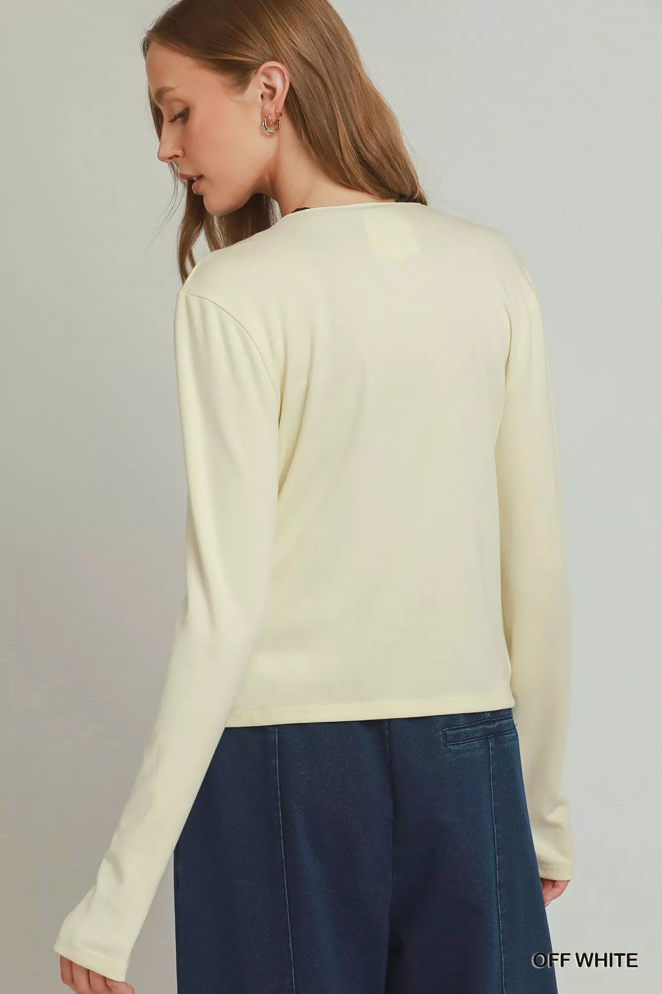 Women's cardigan – product view 3