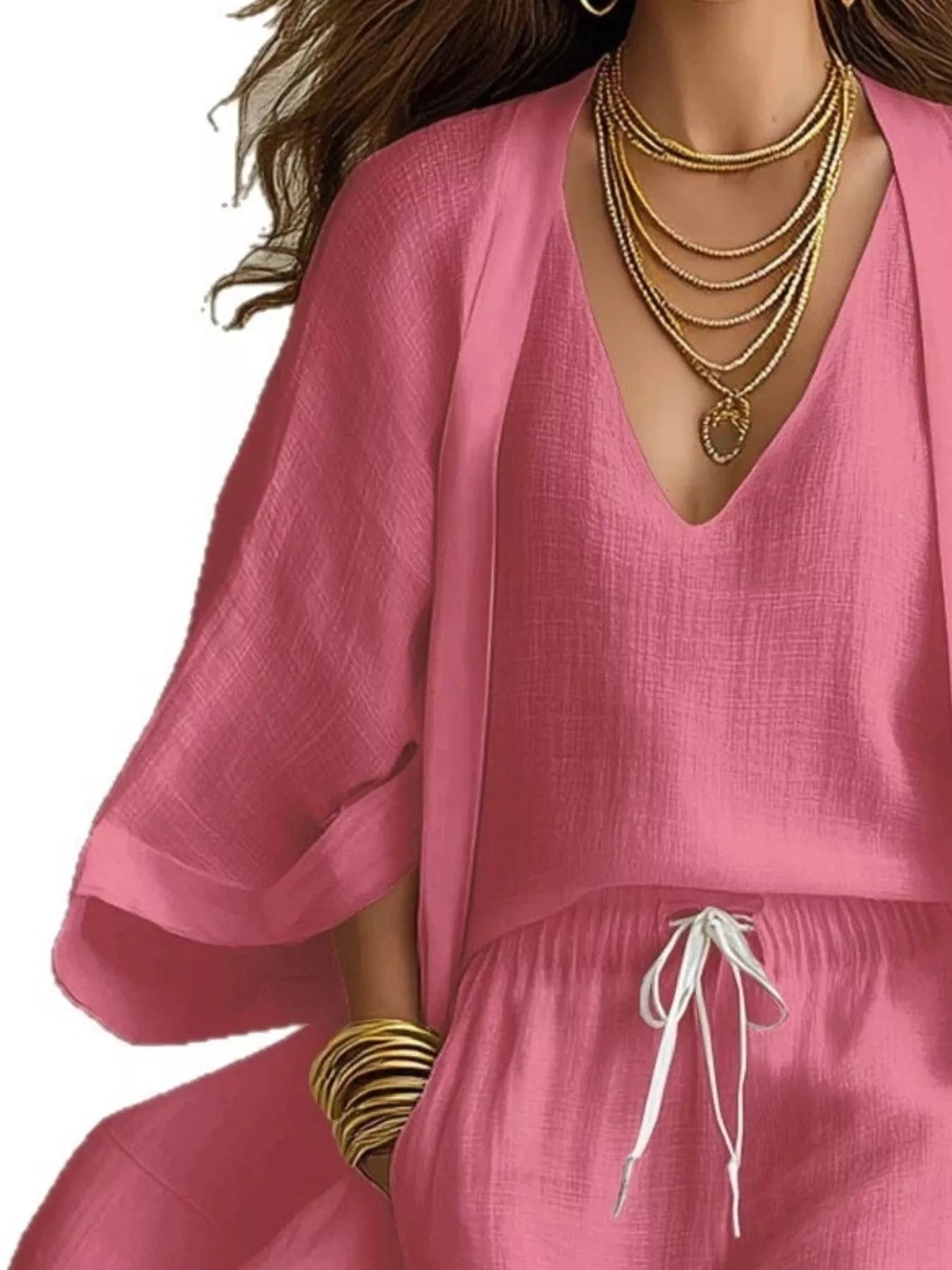 Women's clothing set – product view 10