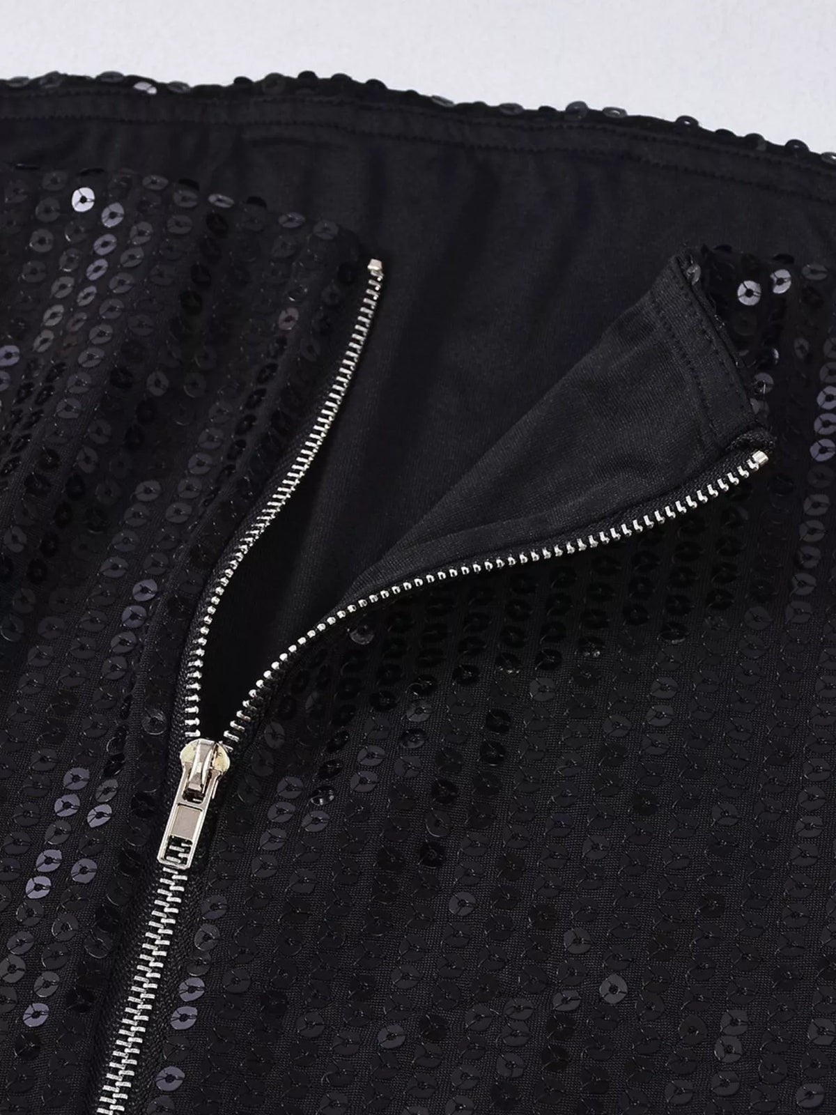 strapless top, construction and design details