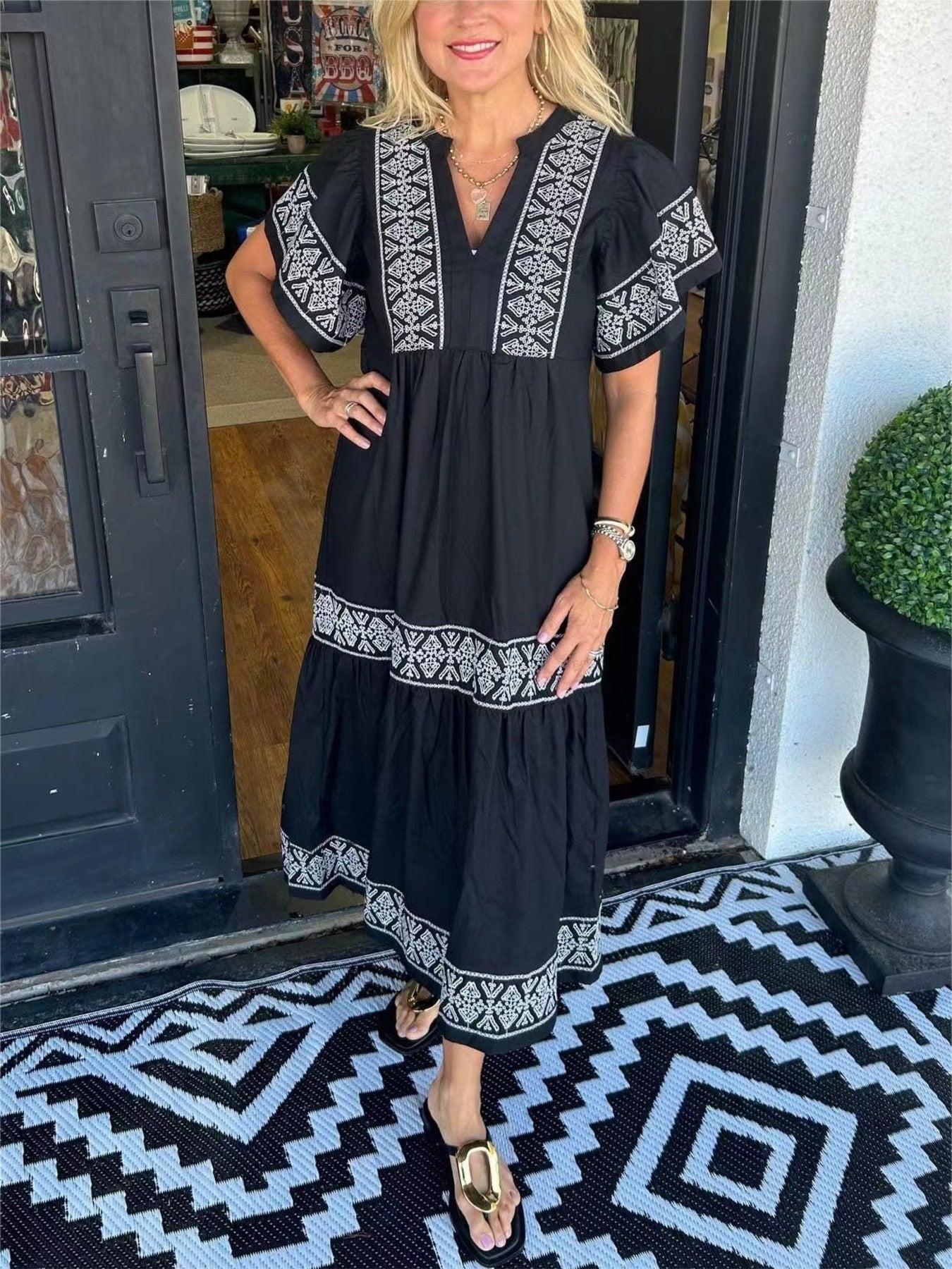 Women's dress – product view 1