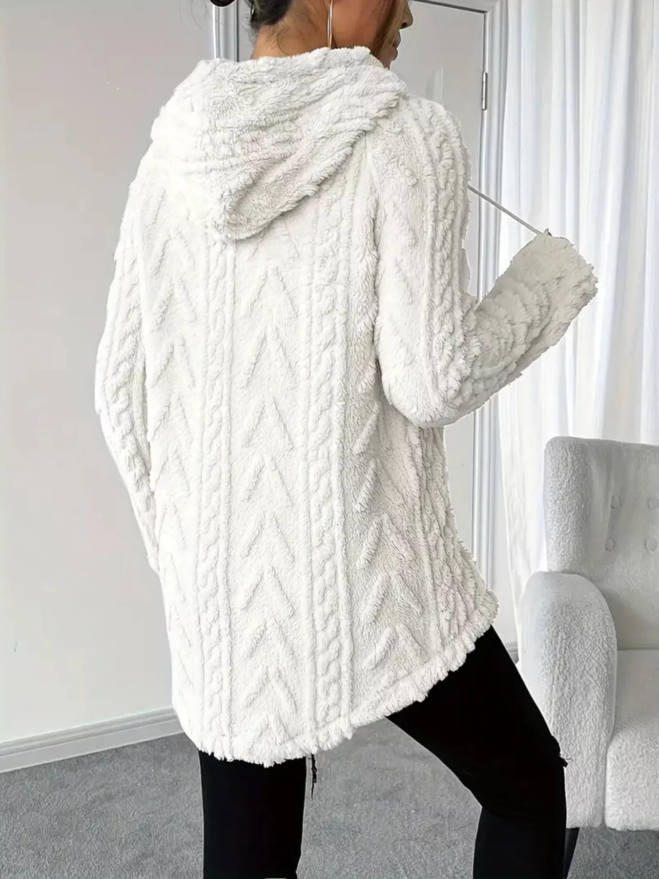 Women's hoodie – product view 13