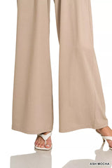 Trendsi Zenana Tube Top Jumpsuit with Drawstring Waist -