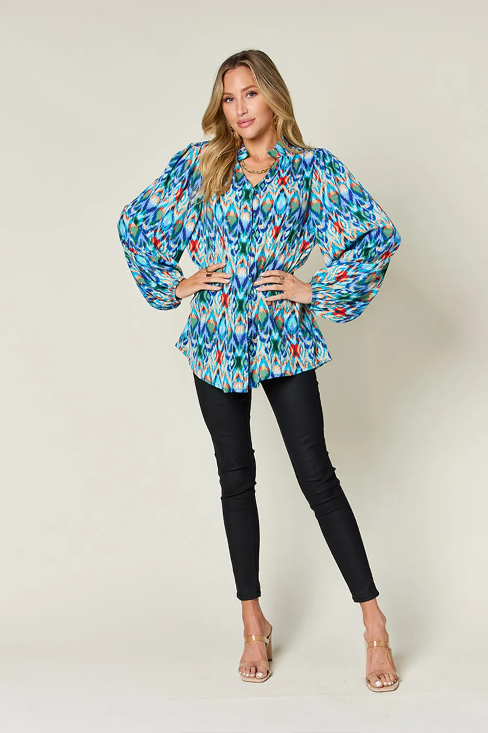 Women's blouse – product view 4