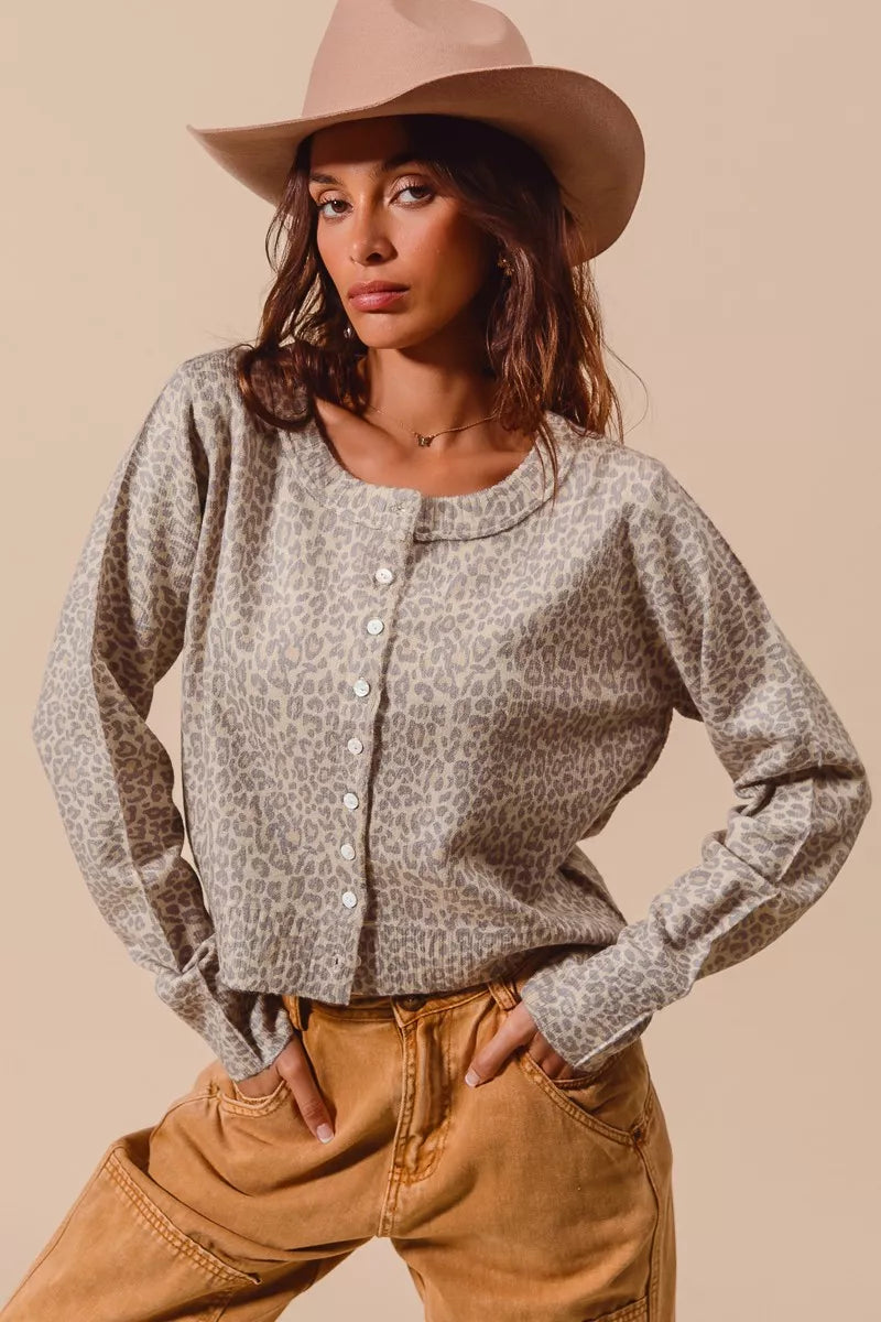 Women's cardigan – product view 3
