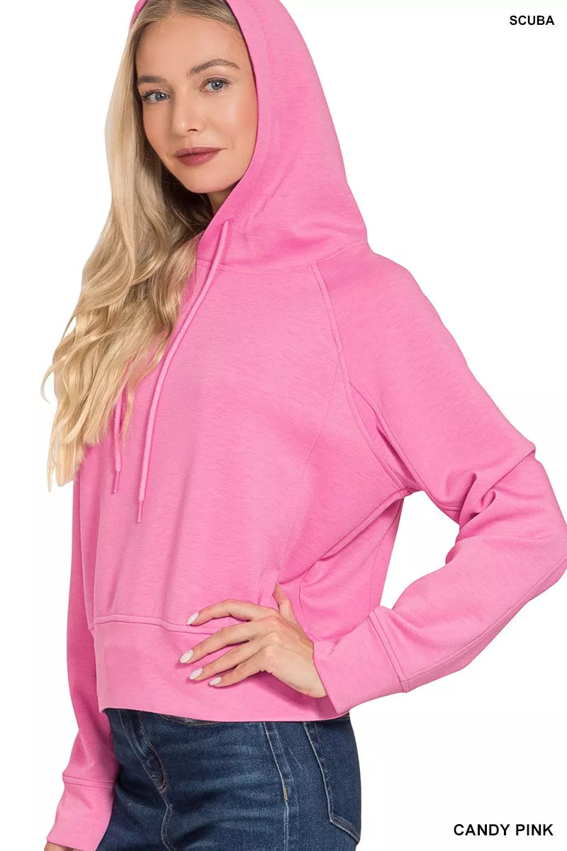 Women's hoodie – product view 2