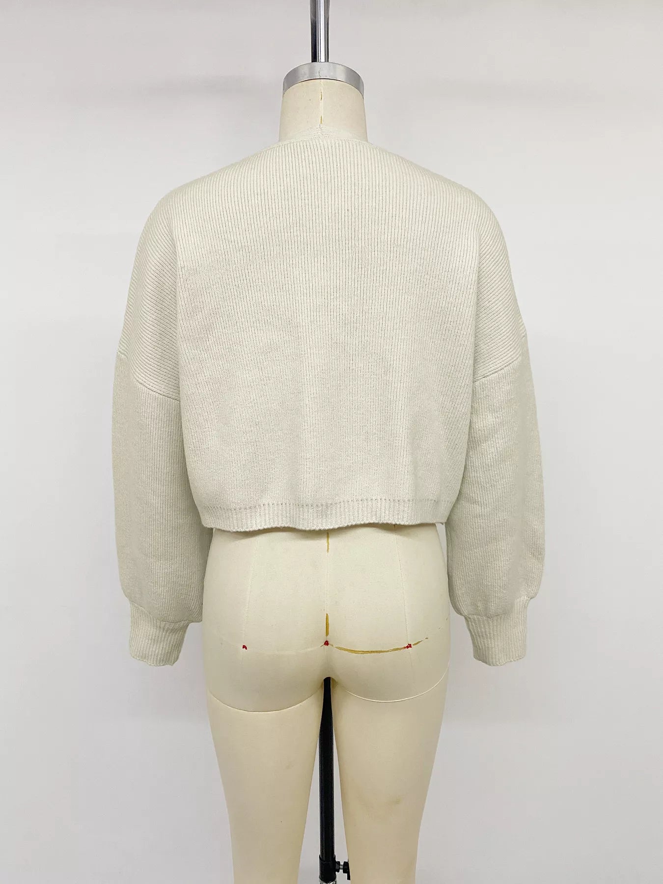 Trendsi Four-Leaf Clover Open Front Cardigan -