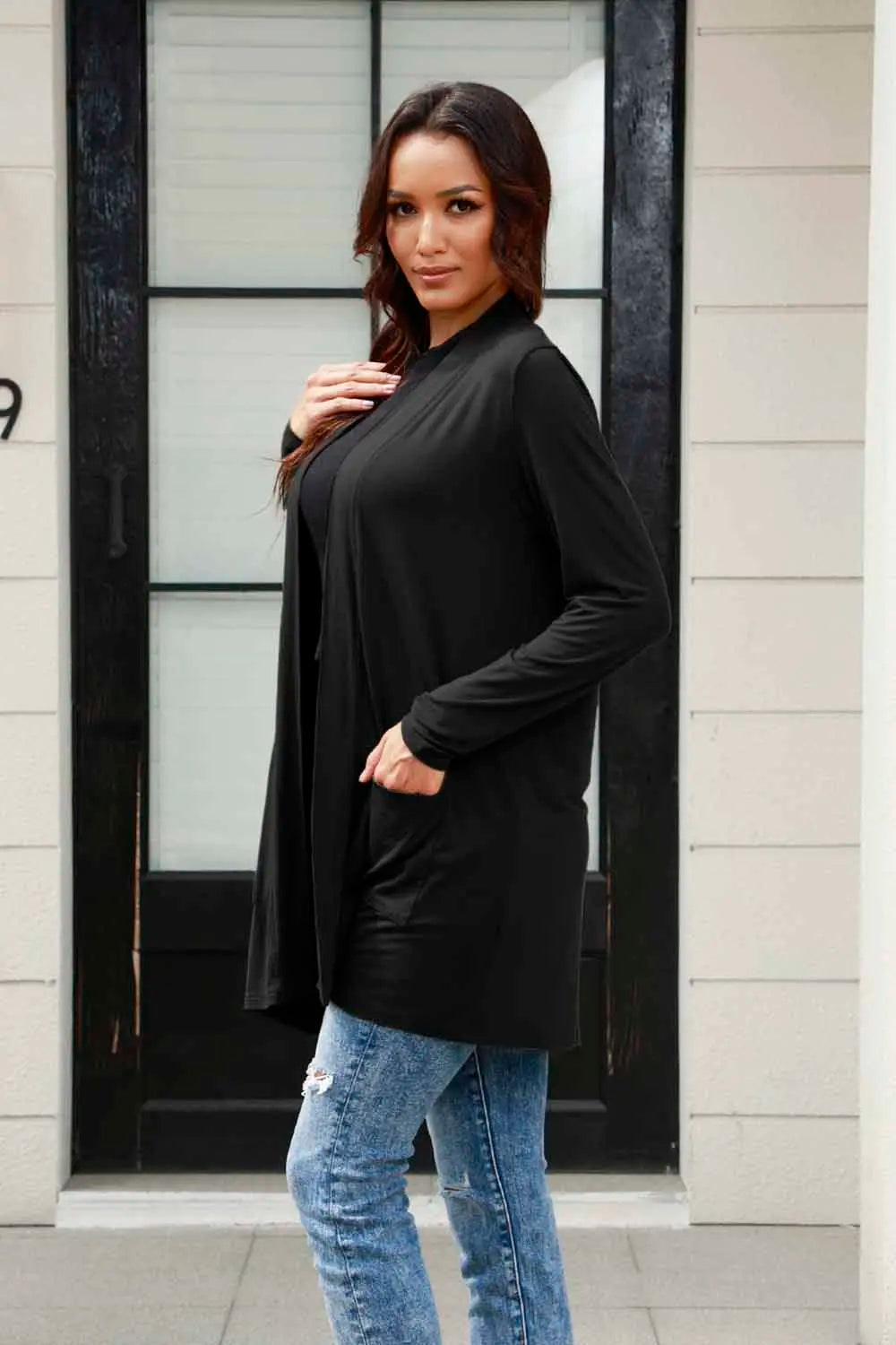 Women's cardigan – product view 12