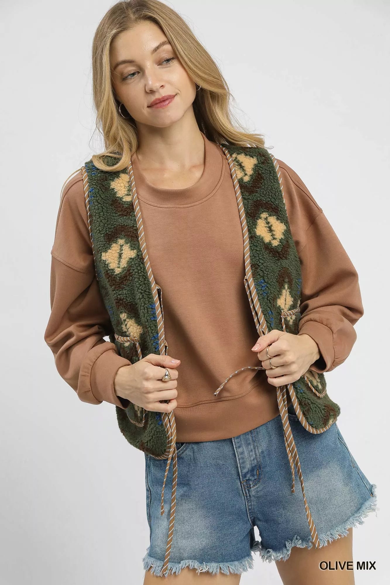 Women's vest – product view 2