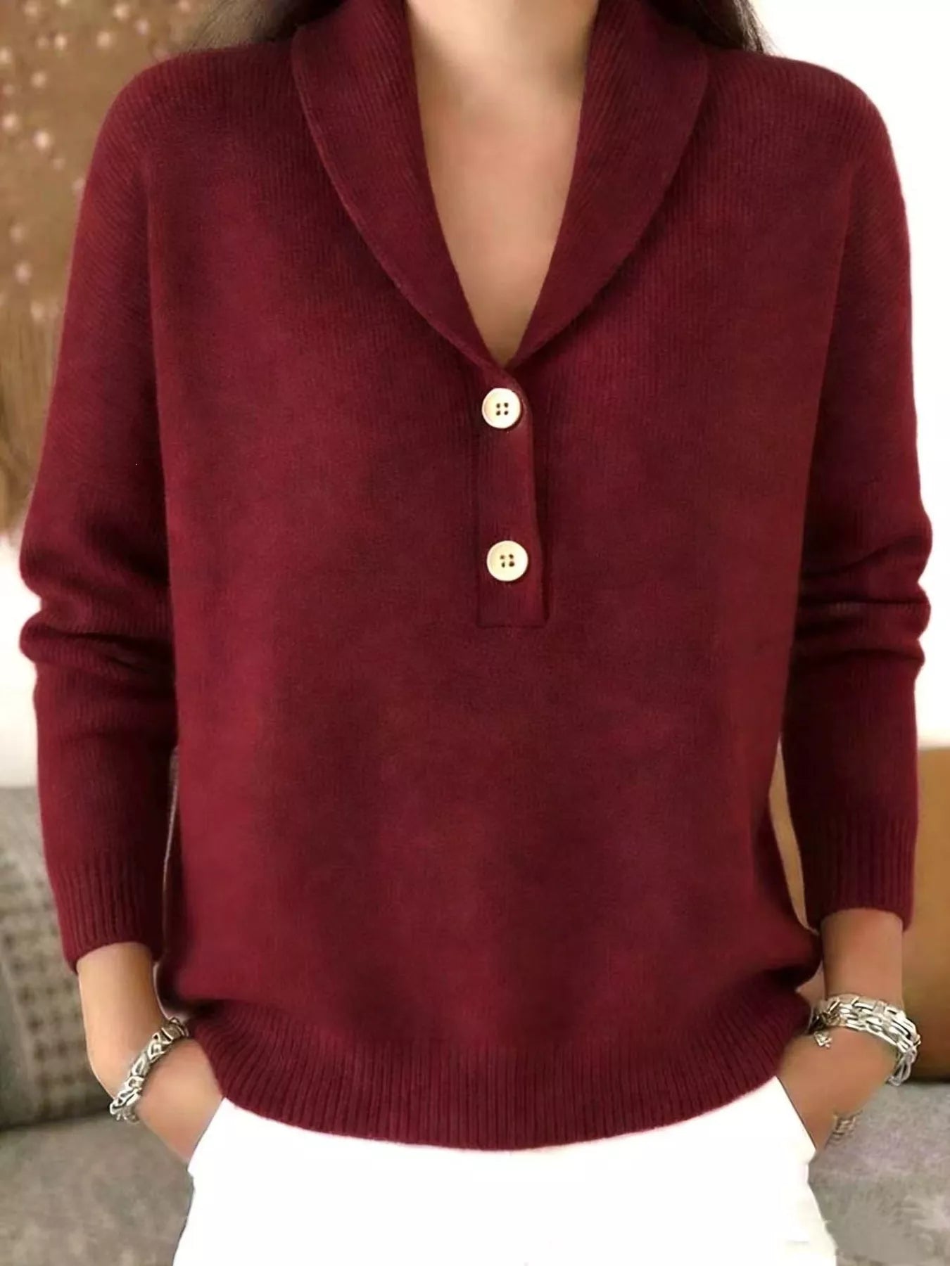 Women's sweater – product view 11