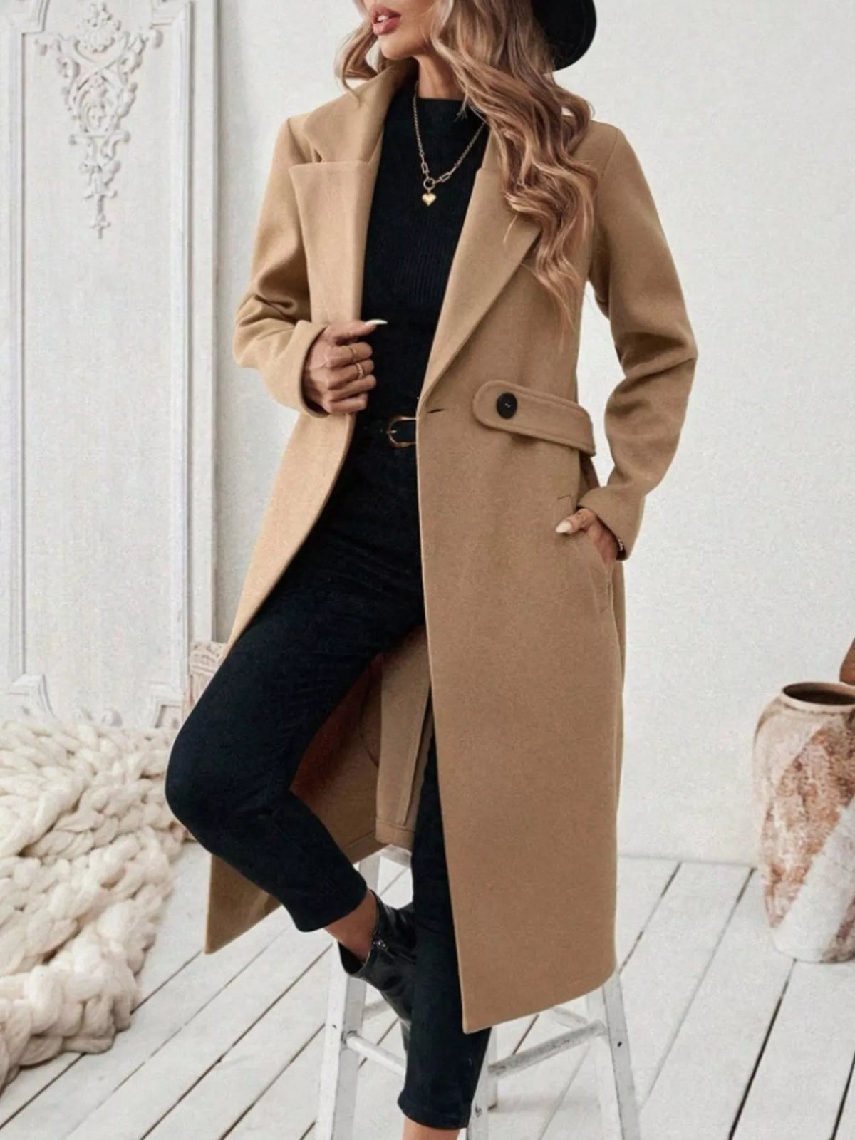 Women's coat – product view 17