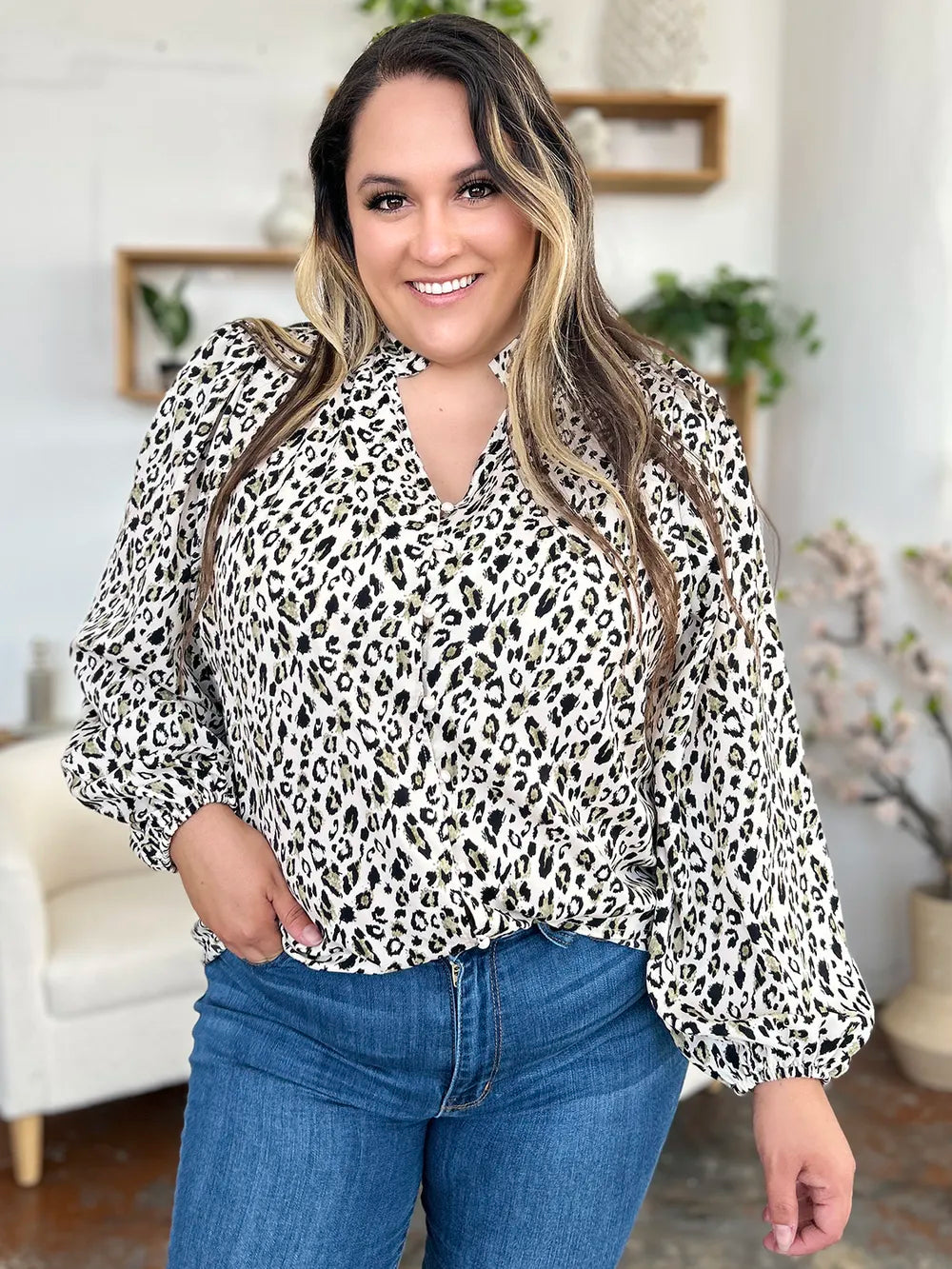 Women's blouse – product view 10