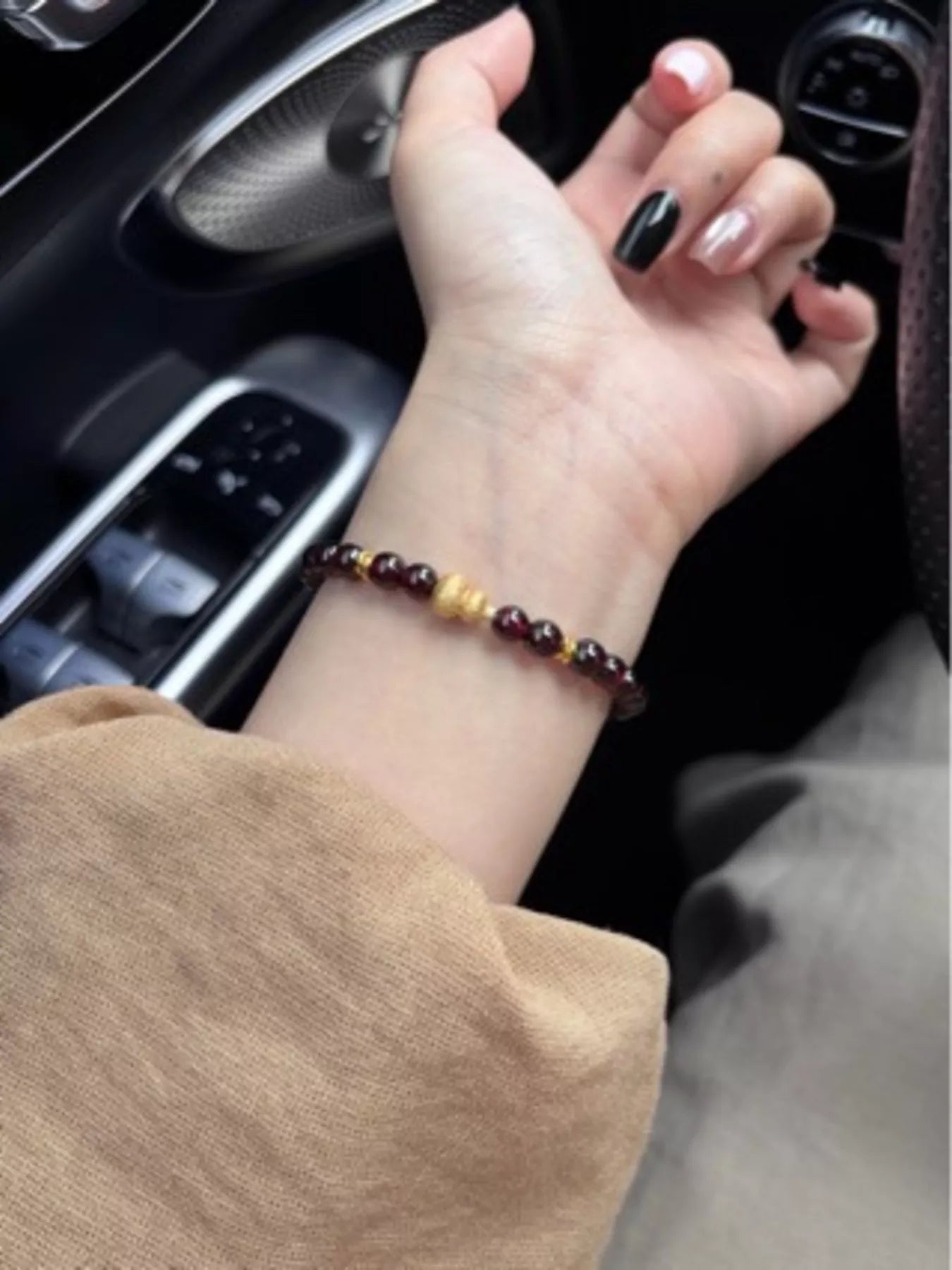 Trendsi Gourd Beaded Bracelet -