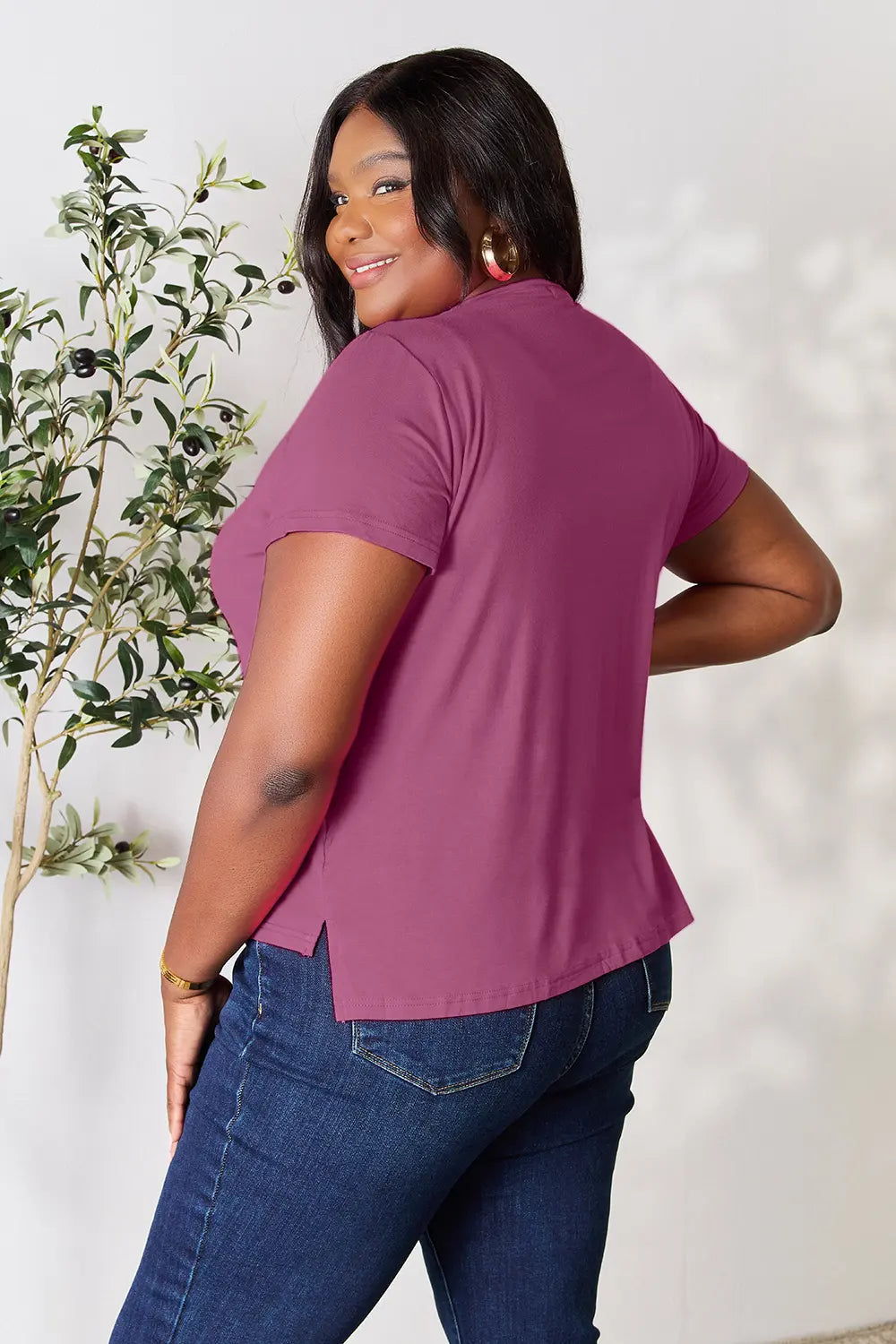 Women's T-shirt – product view 17