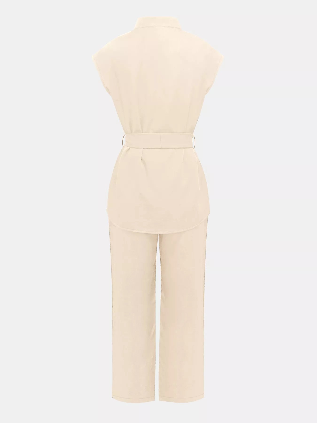 Trendsi Sleeveless Top and Wide-Leg Pants Set -