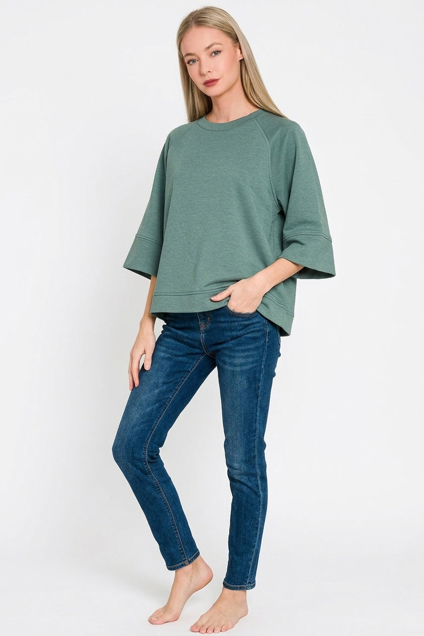 Women's sweatshirt – product view 3