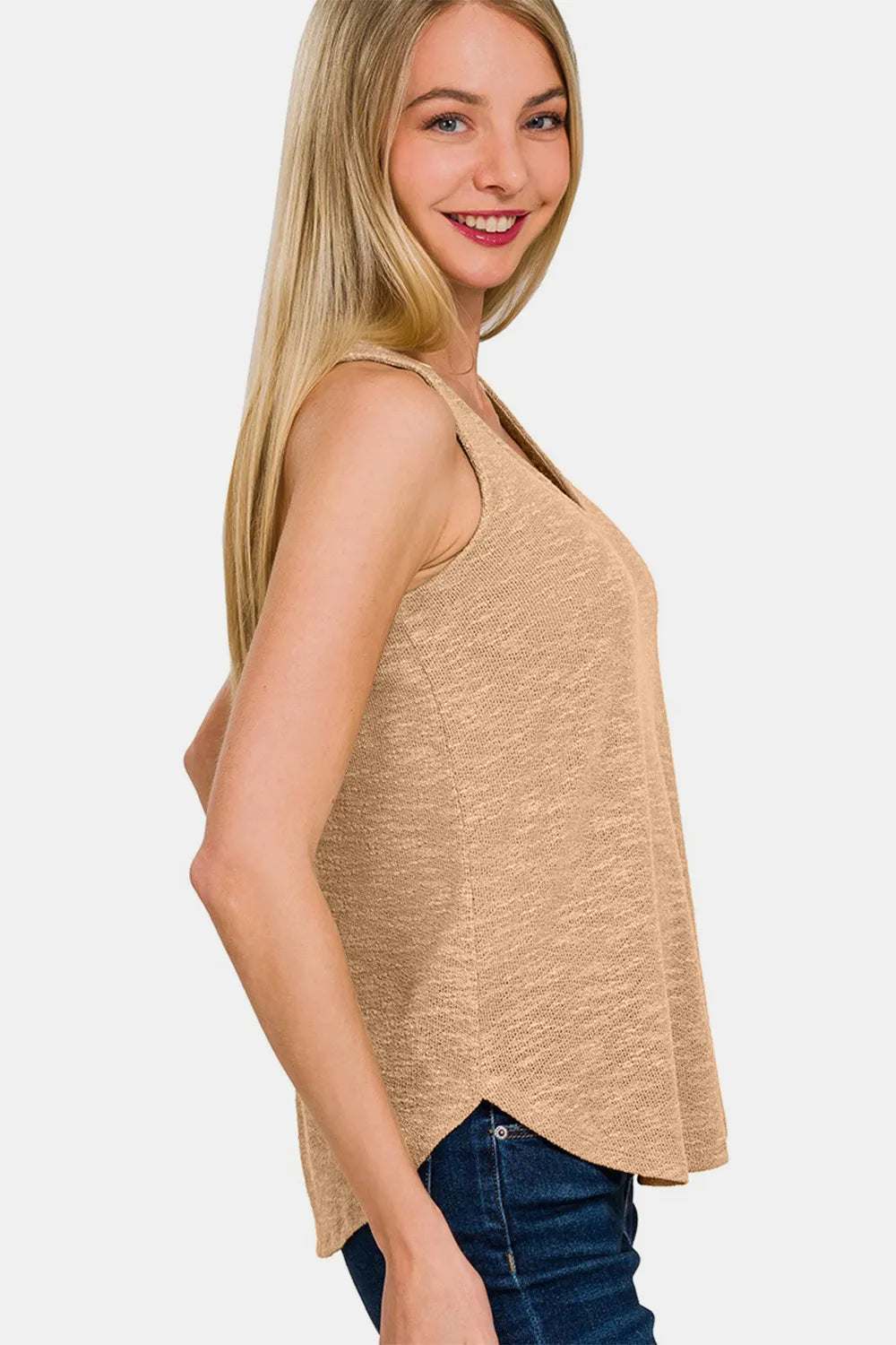 Women's tank top – product view 3