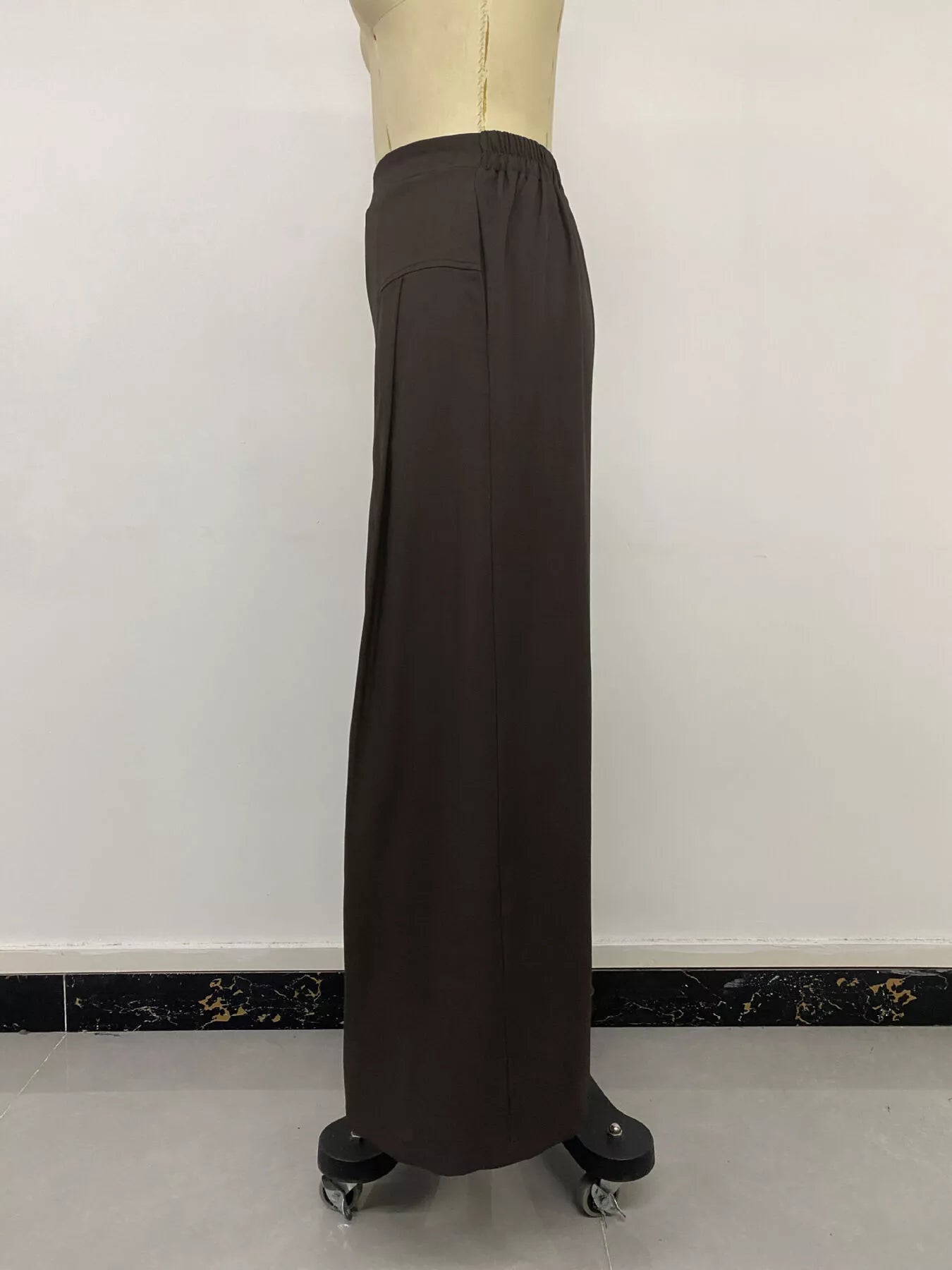 Trendsi High-Waisted Wide-Leg Pants -