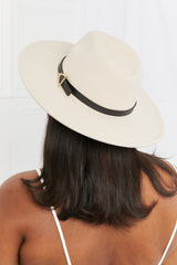 Trendsi Fame Ride Along Fedora Hat -