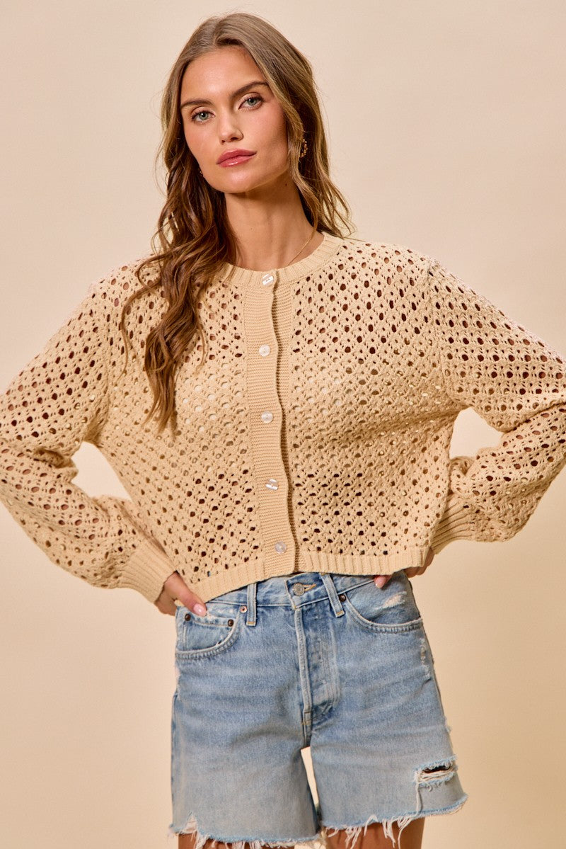 Women's cardigan – product view 11