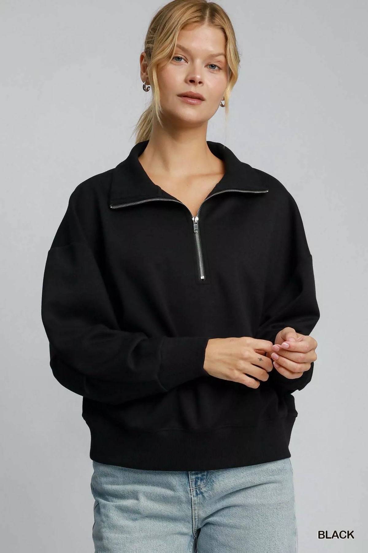 Women's sweatshirt – product view 1