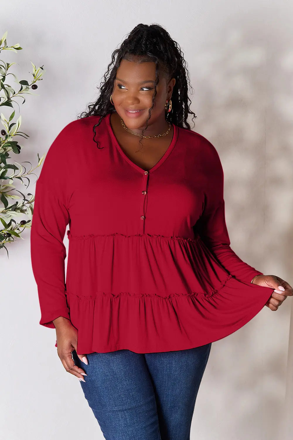 Women's blouse – product view 3