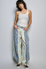 Trendsi POL All Over Floral Ribbed Tank -