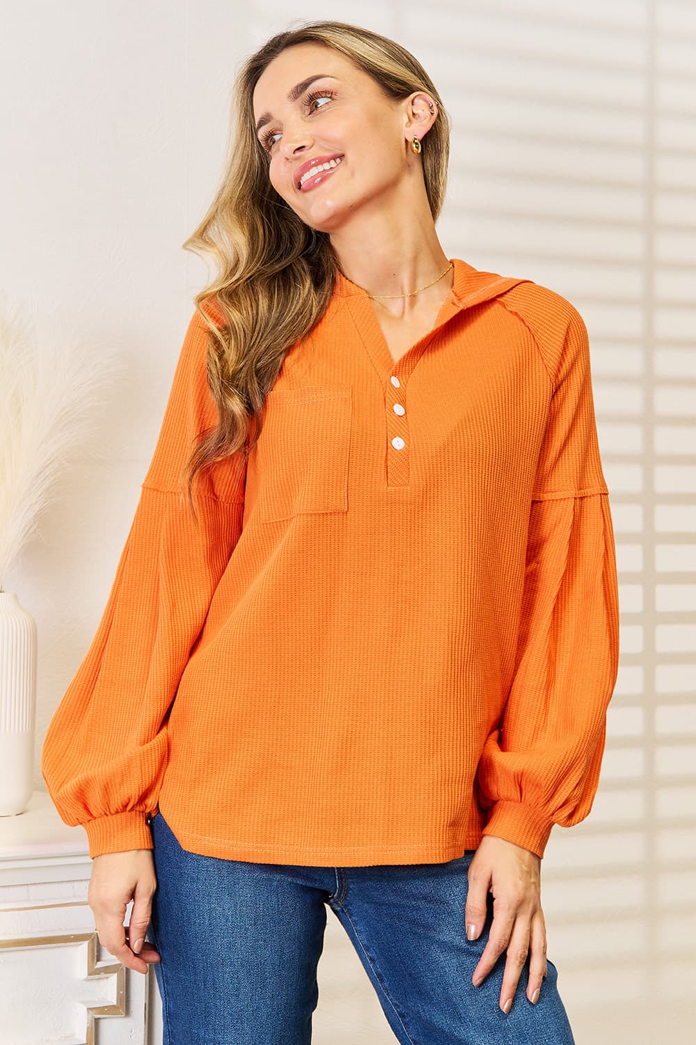 Women's hoodie – product view 1
