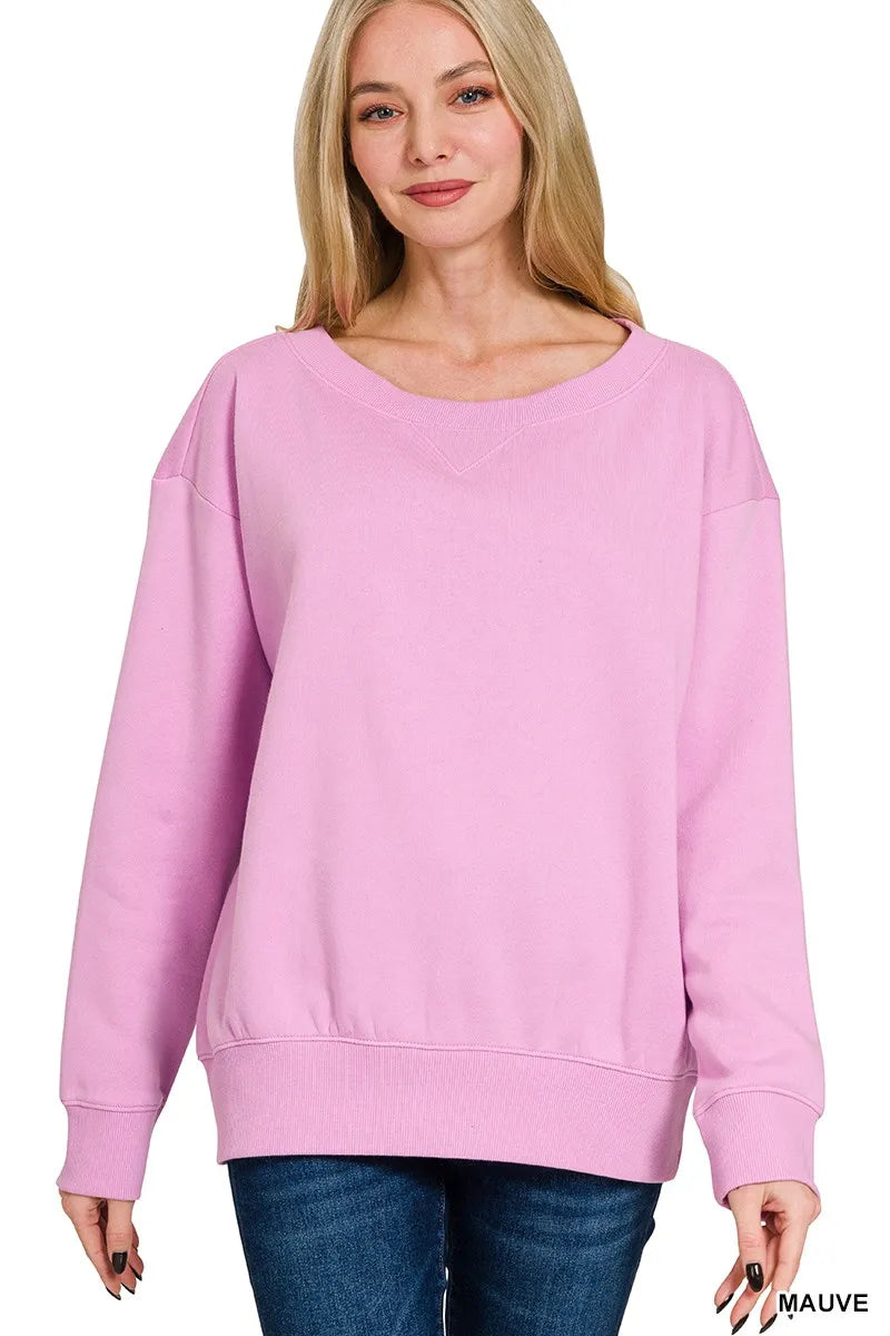 Women's sweatshirt – product view 1