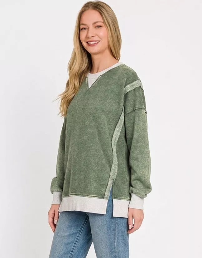 Women's sweatshirt – product view 3