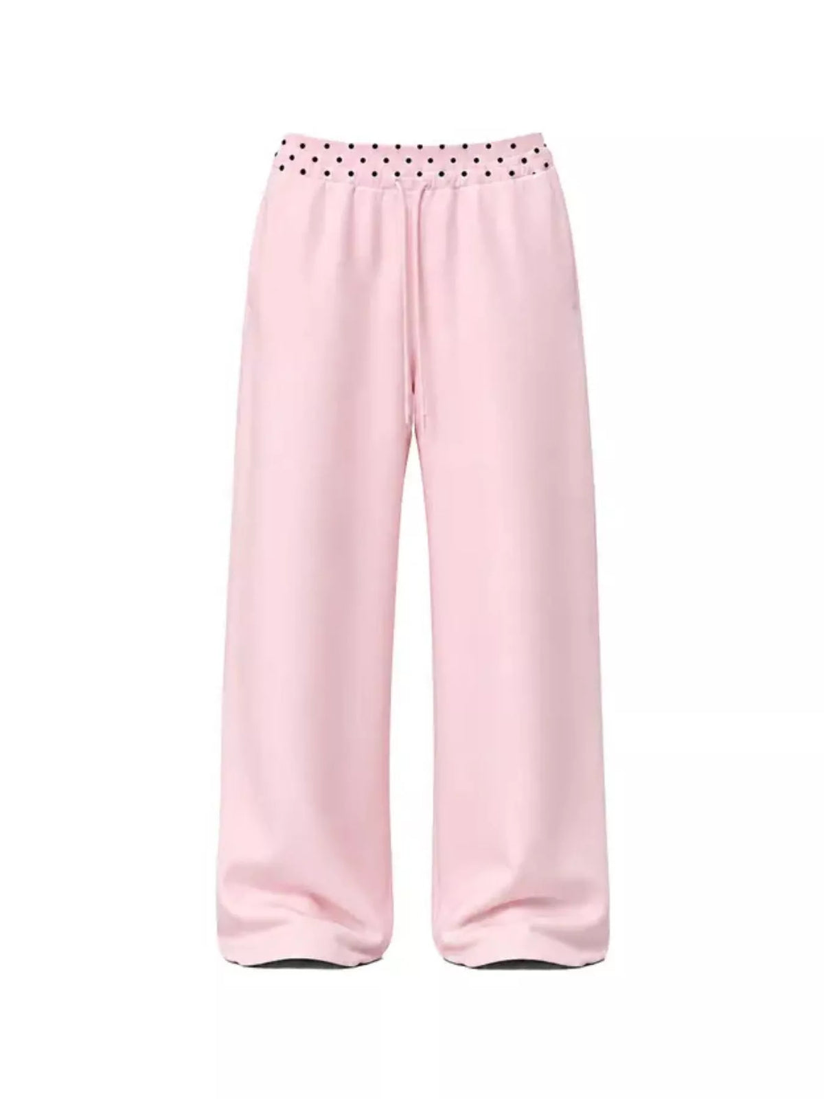 Hoodie and Wide-Leg Pants Set — pants component