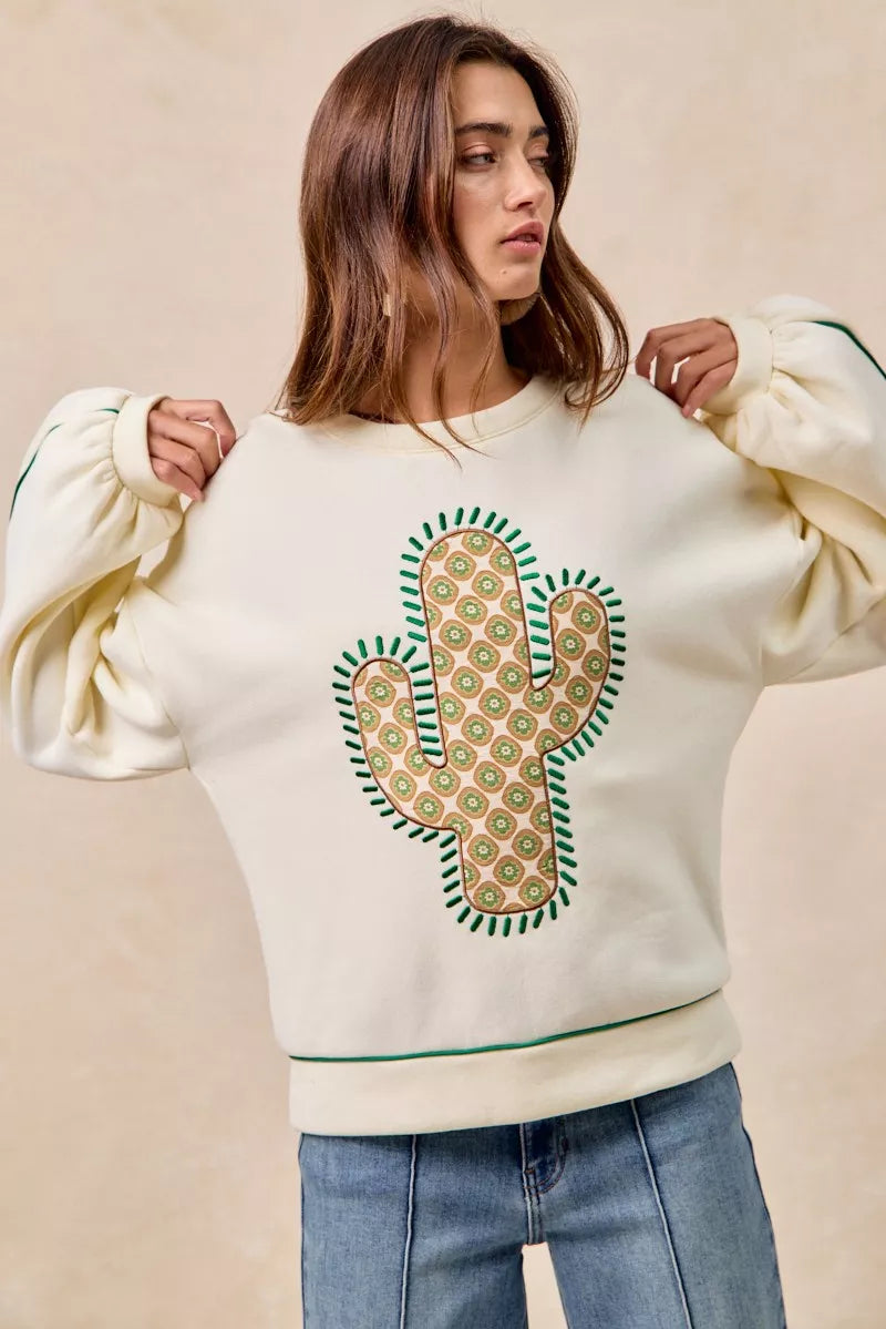 Women's sweatshirt – product view 3