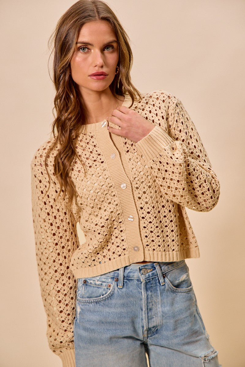 Women's cardigan – product view 8