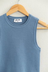 Trendsi HYFVE Ribbed Knit Cropped Tank -