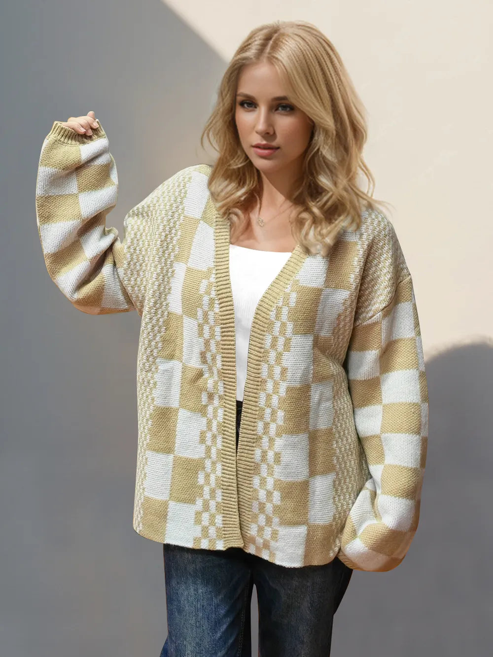 Women's cardigan – product view 2