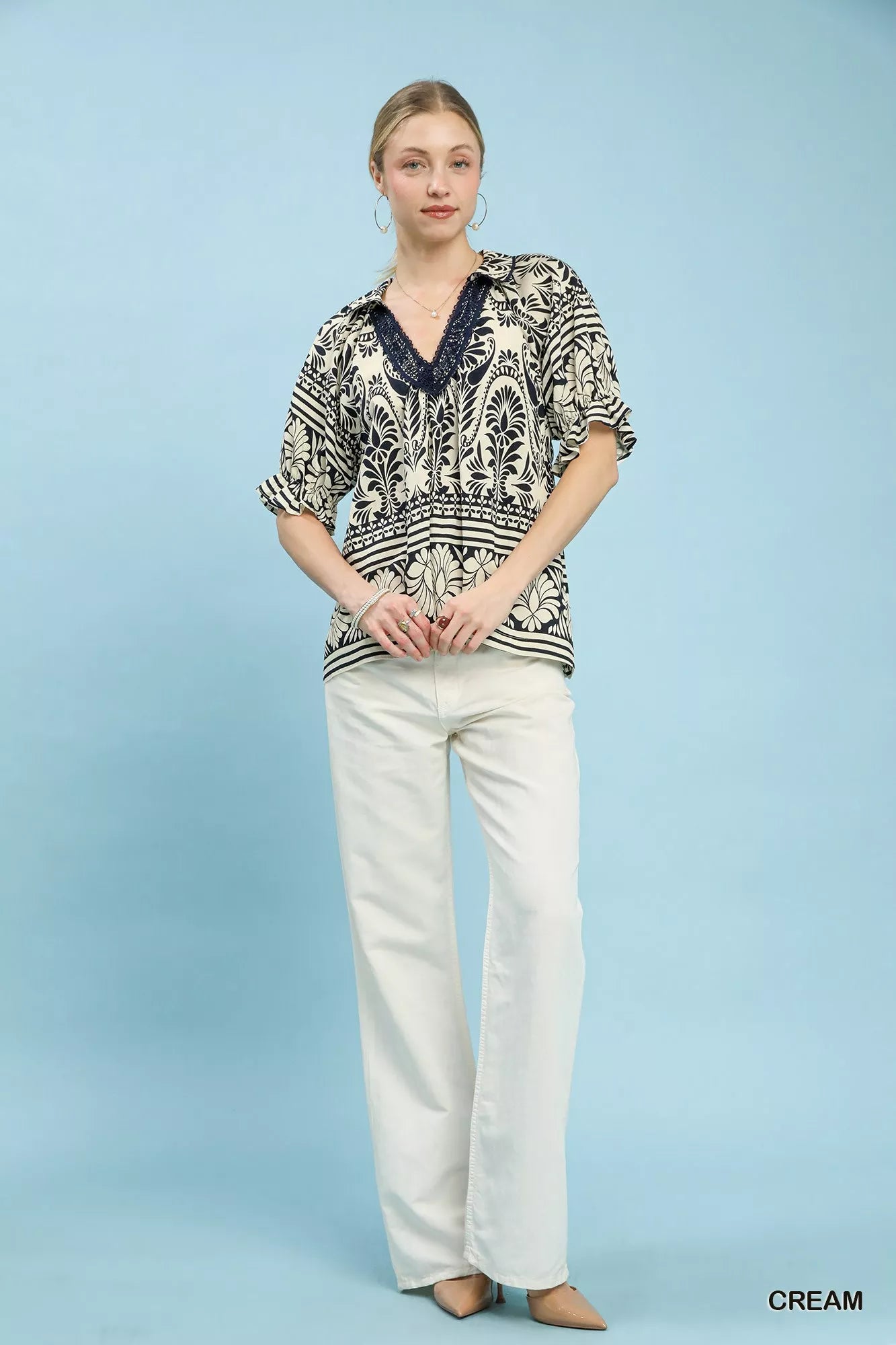 Women's top – product view 2