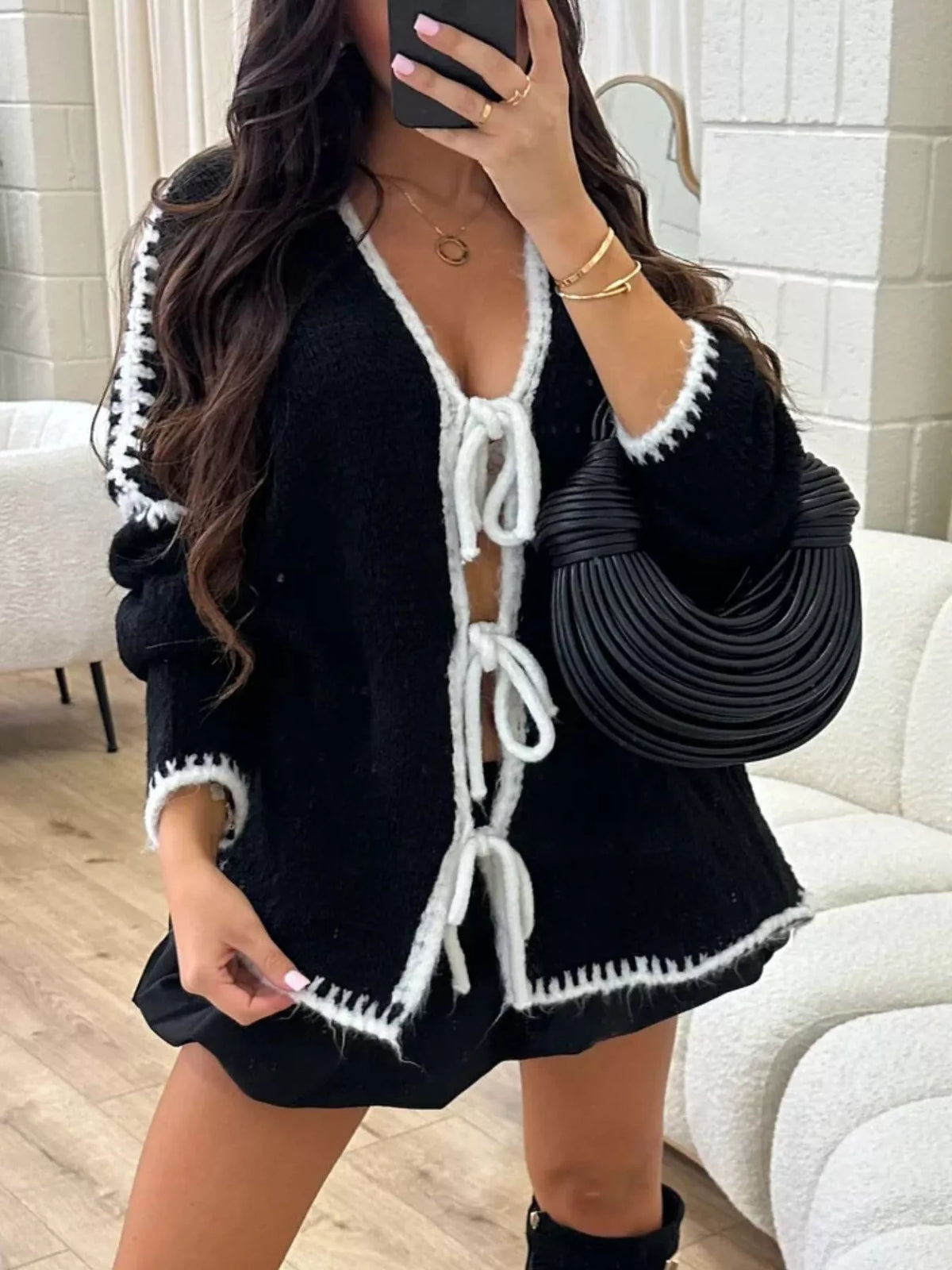 Women's cardigan – product view 8