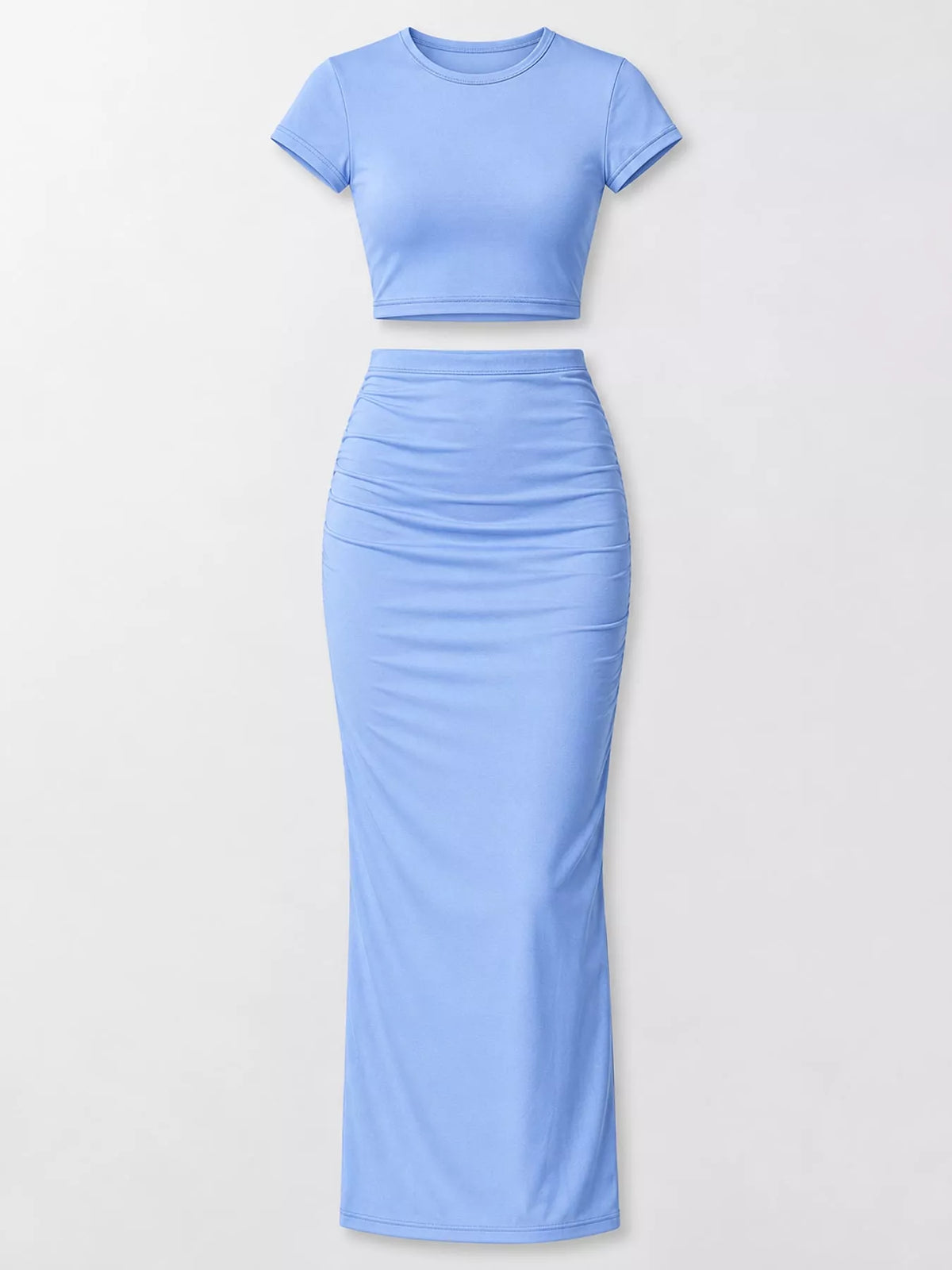 Top and skirt set, product view