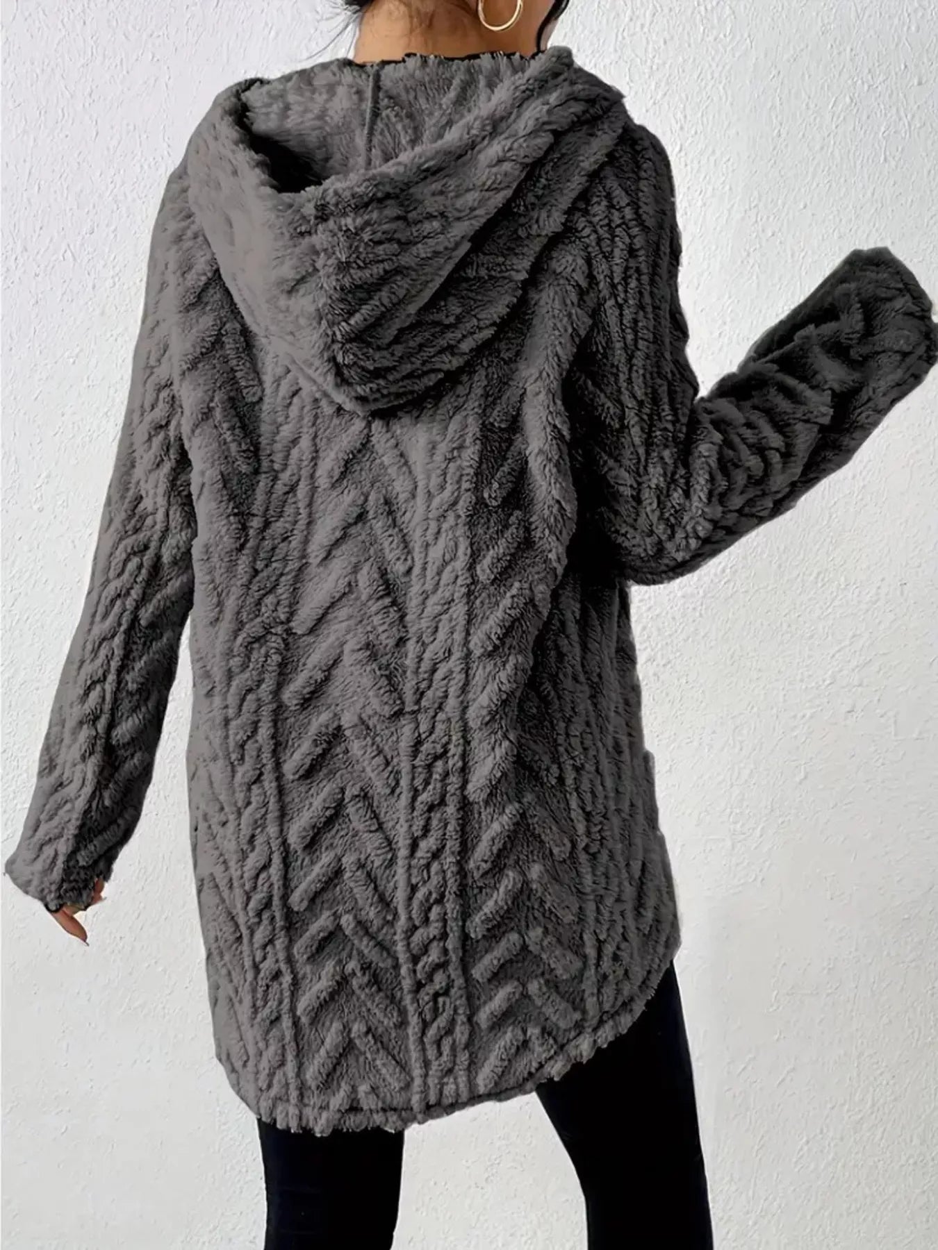 Women's hoodie – product view 17