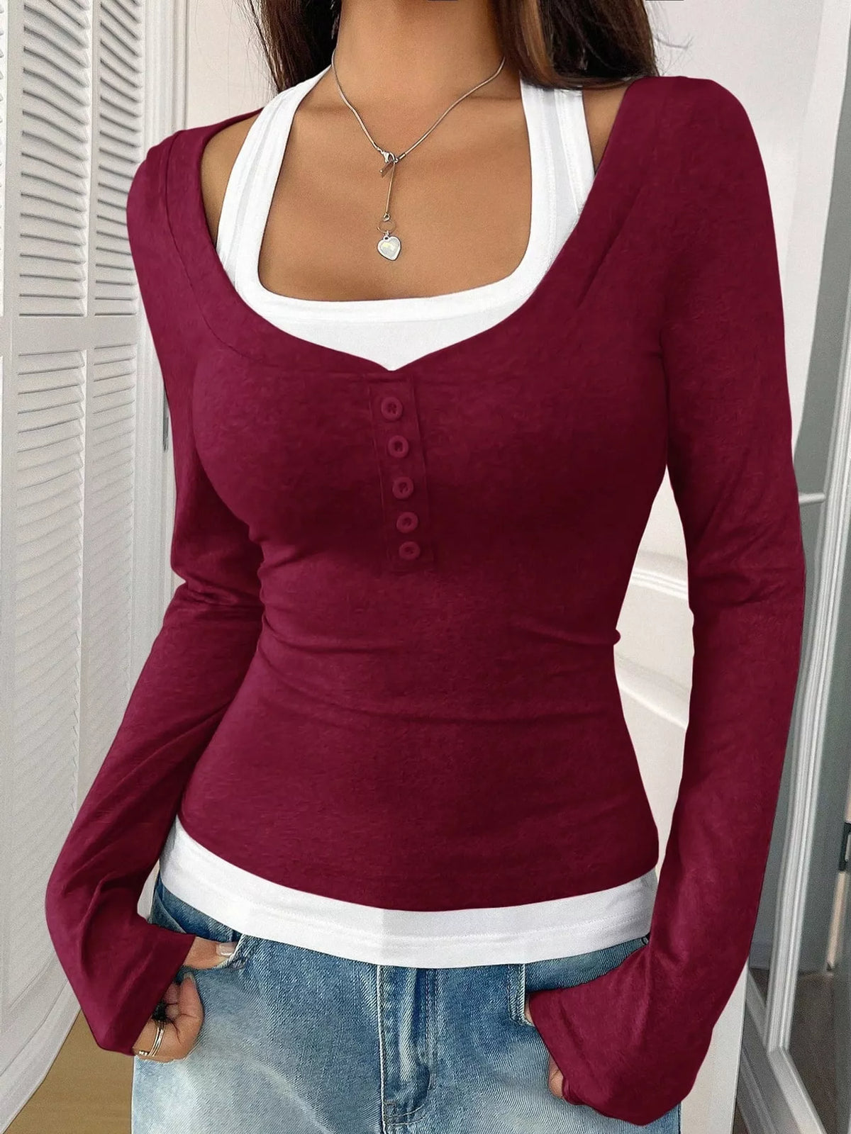Long-sleeve T-shirt