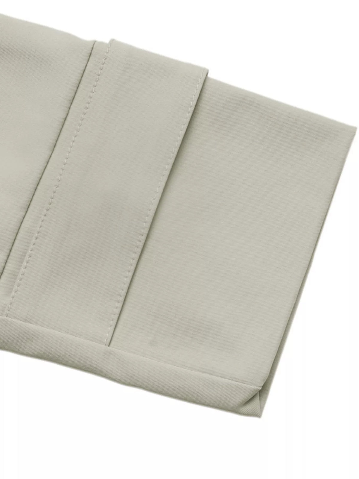 Apricot zip-up cropped jacket, cuff detail