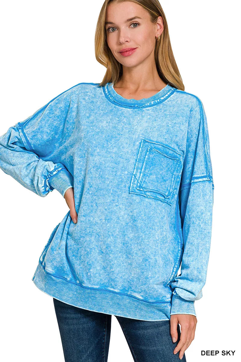 Women's sweatshirt – product view 2