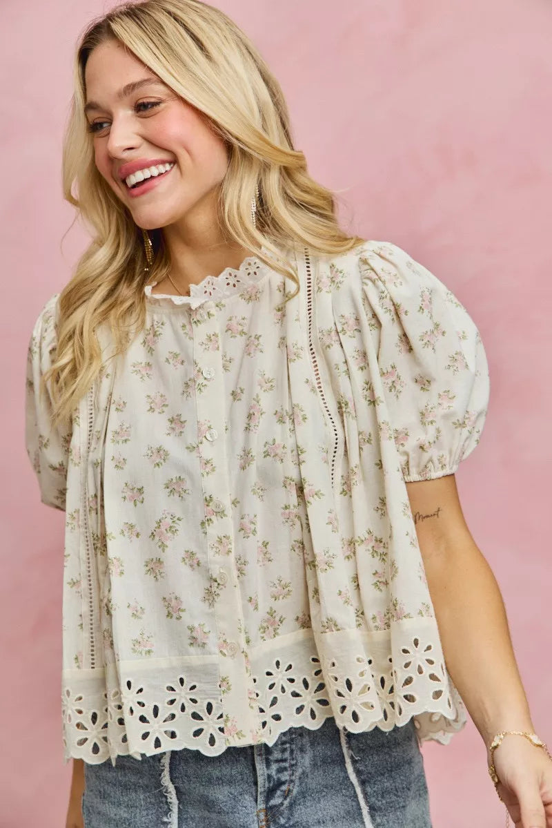 Women's blouse – product view 2
