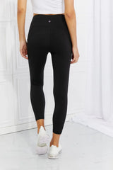 Trendsi Leggings Depot Full Size Strengthen and Lengthen Reflective Dot Active Leggings -