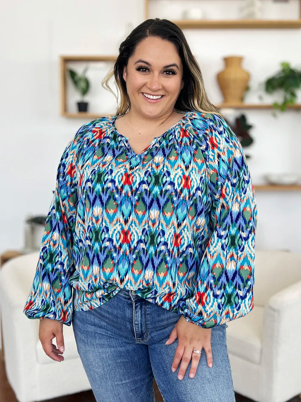 Women's blouse – product view 10