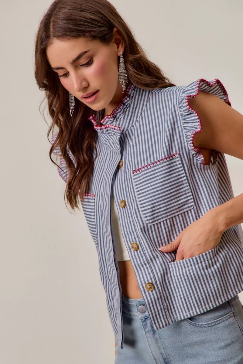 Women's vest – product view 5