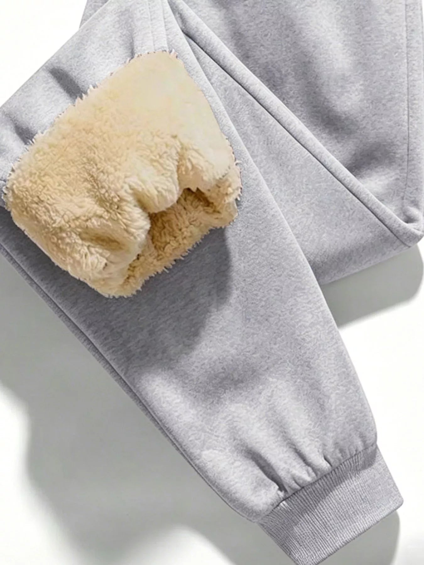 Trendsi Fleece-Lined Thermal Pants -