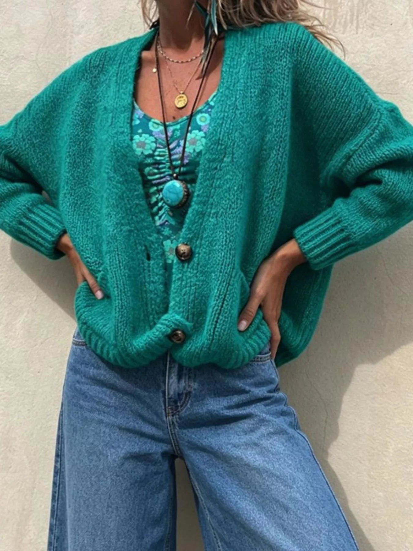 Women's cardigan – product view 1