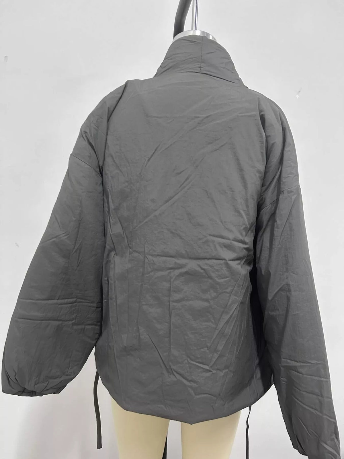 Long-sleeve jacket, back view