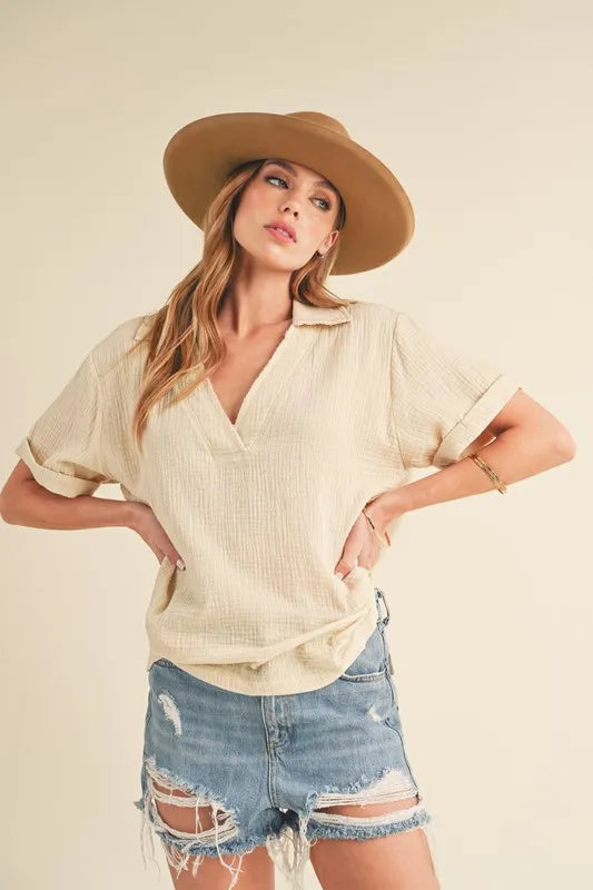 Women's blouse – product view 2